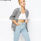 Custom Women Cotton Jacket , High Quality Sports Jacket for Women Wholesale thumbnail-2