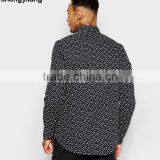 Cheap Guangzhou Cotton Shirt,custom Spot Long-sleeved Shirt Wholesale thumbnail-2