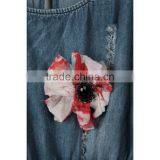 New Fashion Children Dress 2 Layer Flounced Strapless Decoration Flowers Latest Design Kids Fancy Dress Costumes thumbnail-6