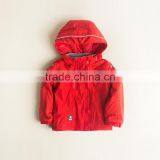 Fashion Double Zipper Kids Coat Children Winter Cotton Padded Jackets thumbnail-4