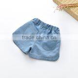 Wholesale Summer Fashion Baby Kids Cool Jeans Shorts thumbnail-2