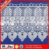 African Cord Lace Manufacture,guipure Lace Top,fancy Polyester Lace Trim Exporter thumbnail-6