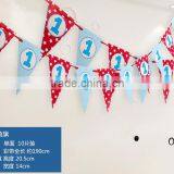 Hot Sell Party Decoration Bunting Flag/ Birthday Pennant thumbnail-4