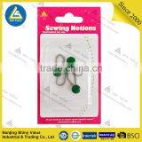 Different Sizes Custom Packing Cheap Metal Collar Extenders in Different Colors Crystal Studded for Shirts