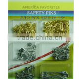 ShinyValue Best Seller Welcomed Mini Safety Pins Factory Price