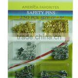 ShinyValue Best Seller Welcomed Mini Safety Pins Factory Price thumbnail-1