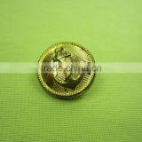 Hight Quality Middle East Hot Sale Gold Dome Buttons Vintage Buttons Plastic for Shirts thumbnail-2