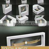 2016 New Product White ABS Square Jewelry/Earring/Bracelet/Necklace Display Frame thumbnail-6