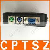 2017 New PS/2 200 MHz Plastic 2 Port KVM Switch thumbnail-3