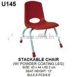 Unassemble Kids Plastic Stackable Cot Bed thumbnail-6