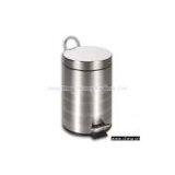 Stainless Steel Trash Bin thumbnail-1