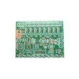 PCB Assembly , Pcb Smt , 6 Layer Multilayer PCB With White Solar Mask and Black Legend