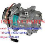 SANDEN 7H15 SD7H15 050408093001 50408093001 8173 84448669 Auto ac Compressor for CASE/New Holland/Ford thumbnail-1