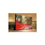 P10 3-IN-1 SMD Curtain LED Display , IP43 Full Color LED Display Screen