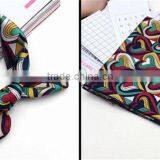 Women Digital Print Custom Design Silk Scarf thumbnail-5