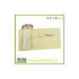 2013 Big Sales Adhesive Transparent Label With OEM Printing thumbnail-1
