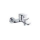 Single Handle Highly Chromed Bath-shower Faucets With 35cm Ceramic Cartridge For Shower-room thumbnail-1