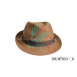 Low price wholesale fedora hat for men