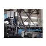 PE HDPE LDPE waste plastic recycling plastic granulator machine with Double stage