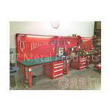 Heavy Duty Industrial Workbenches With Wood / Composite Board Bench Top