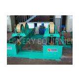 Blue / Green Steel Vessel Fit up Rotator / Welding Turning Rolls With Polyurethane Wheel