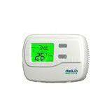 White 5+2 DayProgrammable Thermostat 24 Volt , Adjustable Cycle Rate