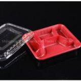 Fast Food Plastic Packaging Box Containers thumbnail-1