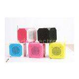 Cube Colorful 5w Driver Portable Wireless Bluetooth Speaker for Outdoor Sport