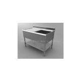 One Tubes Sink With Right Drainboard thumbnail-2