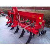 2BYQFH-4 4-rows pneumatic corn seeder Vacuum corn/soybean planter corn seed planting machine