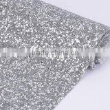 Online Service Shimmering Glitter Fabric Silver thumbnail-5