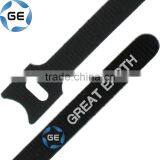 Adjustable Hook and Loop Strap Colorful Back to Back Customizable Self-gripping Double Side Hook and Loop Cable Tie Fastener thumbnail-2