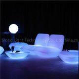 LED Luminous Pillow Lounge Chair Sofa