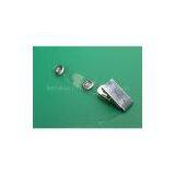 Embossed U Clip With Clear Vinyl Strap thumbnail-1