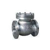 Quiet Standard WOG Flanged Check Valve SS Swing Type ANSI 150LB