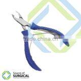 Double Action, With Blue Rubber Grip on Handles B-NCN-71