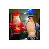 Inflatable Christmas, Santa Claus, Holiday Decorations thumbnail-1