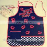 Oilcloth Apron Kitchen Apron Set thumbnail-2