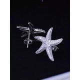 NEFFLY 925SILVER NEW ARRIVAL APM Starfish ear stud FREE SHIPPING