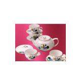Bone China 13pc Tea Set thumbnail-1