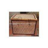 Bamboo Storage Hamper thumbnail-1