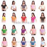 Women Modal Muslim Subcoat/zing Women Short Sleeve Muslim Modal t Shirt Tee/ Stretchy Muslim Bodysuit