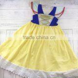 High End Inspired Wholesale 100% Cotton Wholesale Little Girls Princess Dresses thumbnail-1
