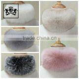 Factory Wholesale Price Soft Furry Fox Fur Scarf for Women Winter Fur Fashion thumbnail-1