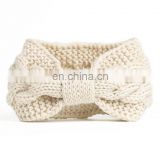 fashional design hot popular sell well knit bow headband