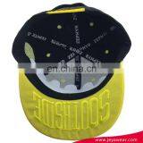 Snapback Cap With Double "S" Puff Embroidery Logo in Front and Undervisor thumbnail-4