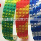 CE Approved Silicone Toy Block Tape Compatible Legoes 1M Continuous Tape Reusable Adhesive Backing thumbnail-6