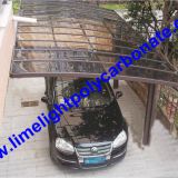 Polycarbonate carport, aluminium carport, PC carport, DIY carport, metal carport, garage carport, garden carport shelter