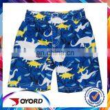 Wholesale Colorful Striped Kid Swim Shorts thumbnail-2