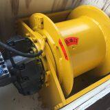 7 ton hydraulic winch for driling pilling rig